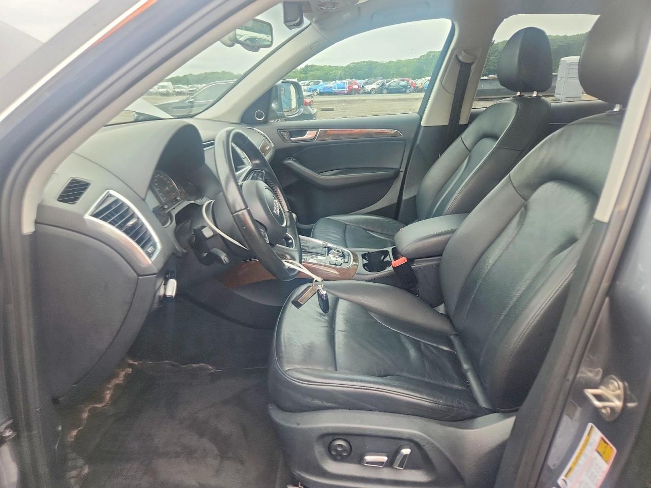 2015 Audi Q5 Premium Plus Gray vin: WA1DGAFP8FA041058