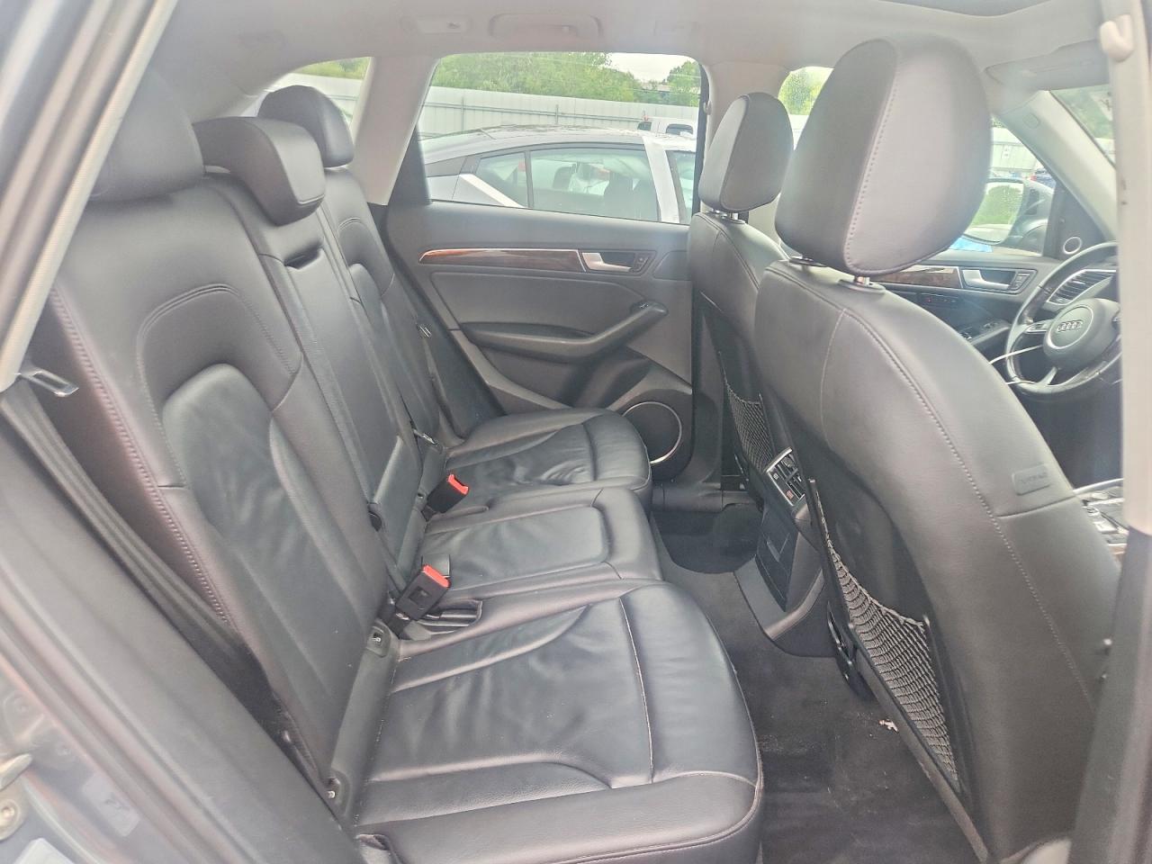 2015 Audi Q5 Premium Plus Gray vin: WA1DGAFP8FA041058