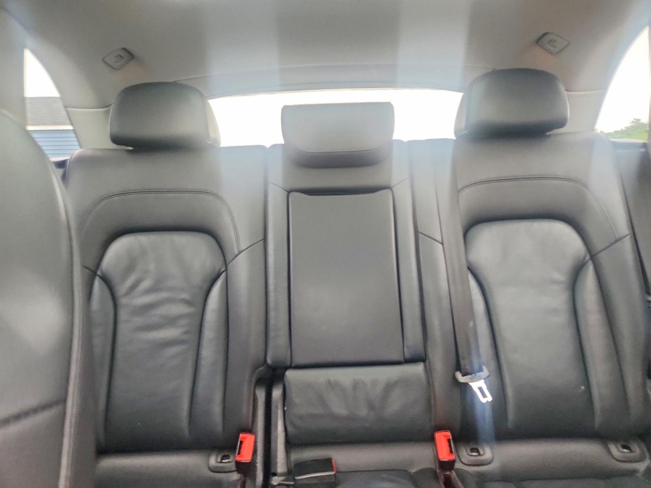 2015 Audi Q5 Premium Plus Gray vin: WA1DGAFP8FA041058