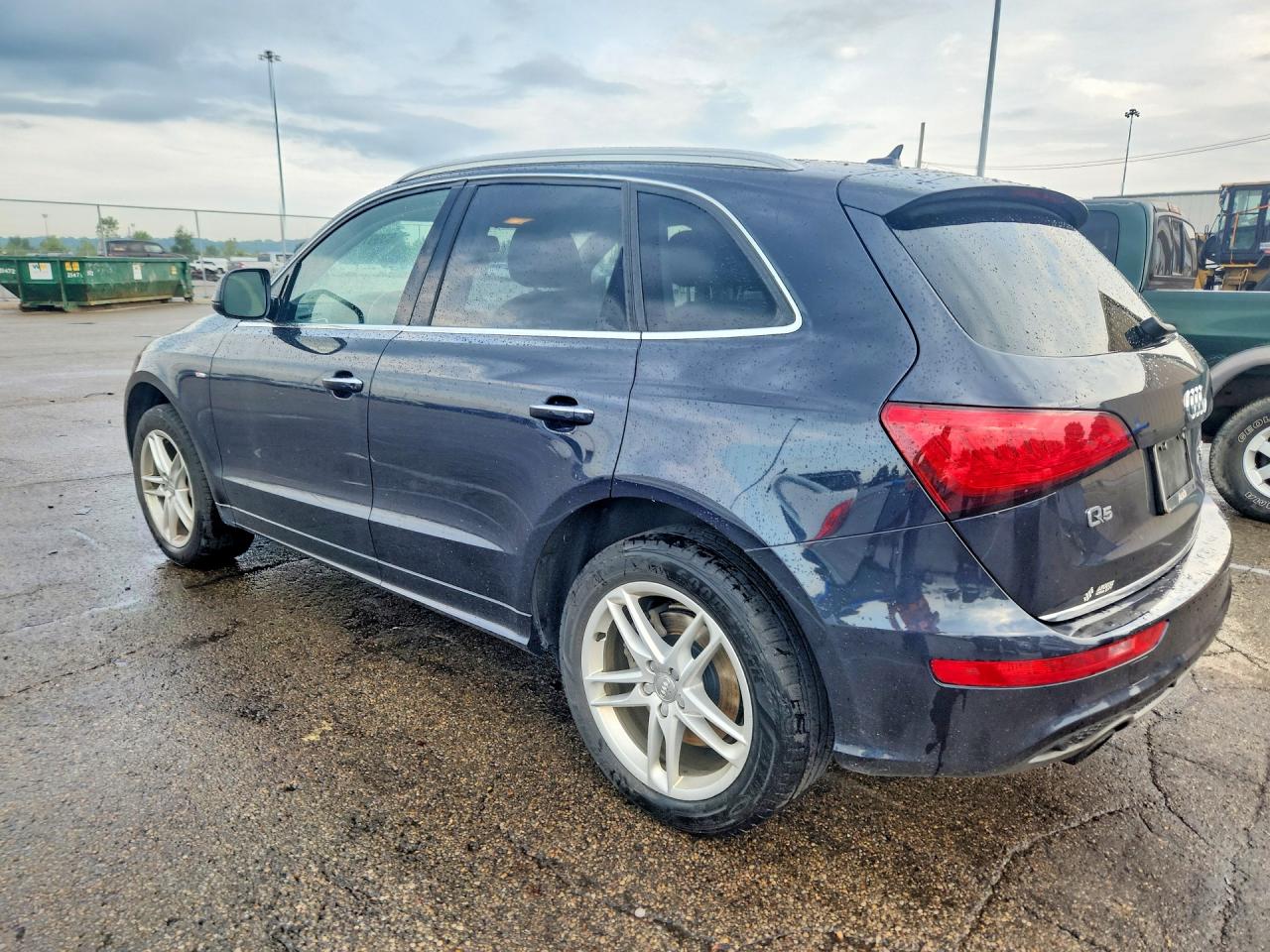 2015 Audi Q5 Premium Plus Charcoal vin: WA1DGAFP8FA116129