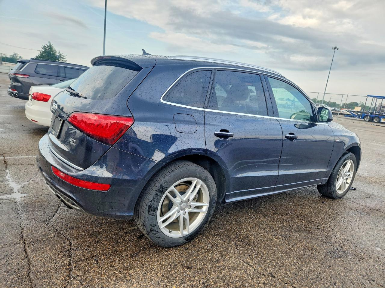 2015 Audi Q5 Premium Plus Charcoal vin: WA1DGAFP8FA116129
