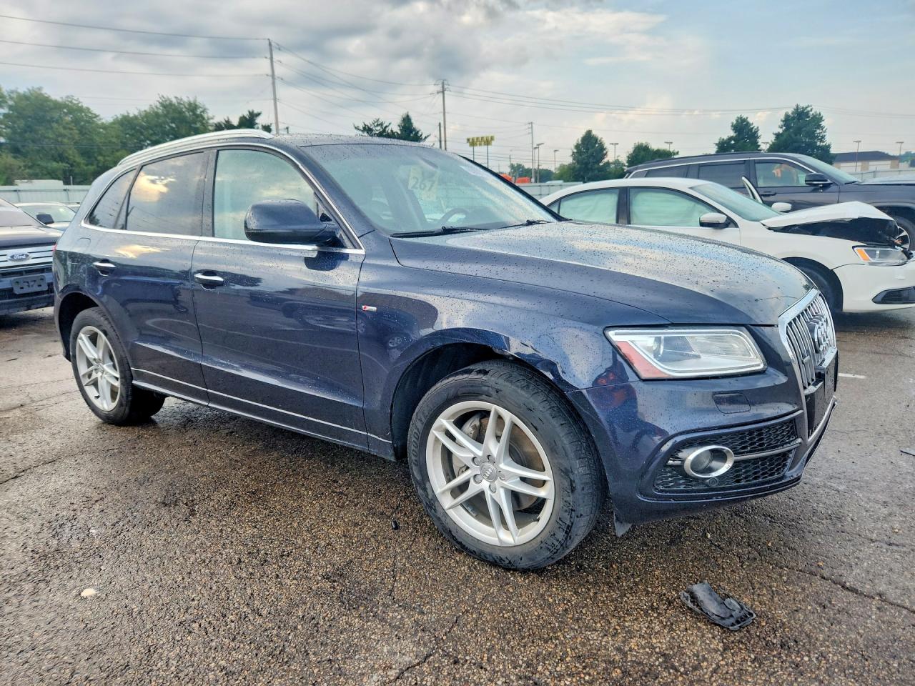 2015 Audi Q5 Premium Plus Charcoal vin: WA1DGAFP8FA116129
