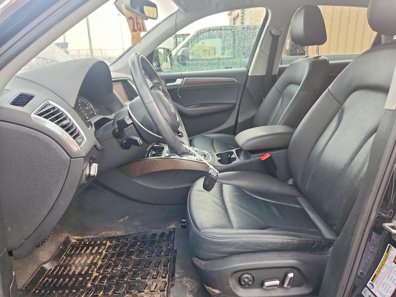 2015 Audi Q5 Premium Plus Charcoal vin: WA1DGAFP8FA116129