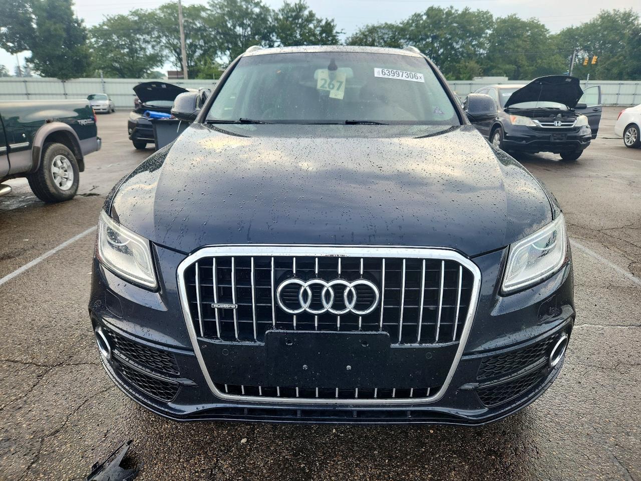 2015 Audi Q5 Premium Plus Charcoal vin: WA1DGAFP8FA116129