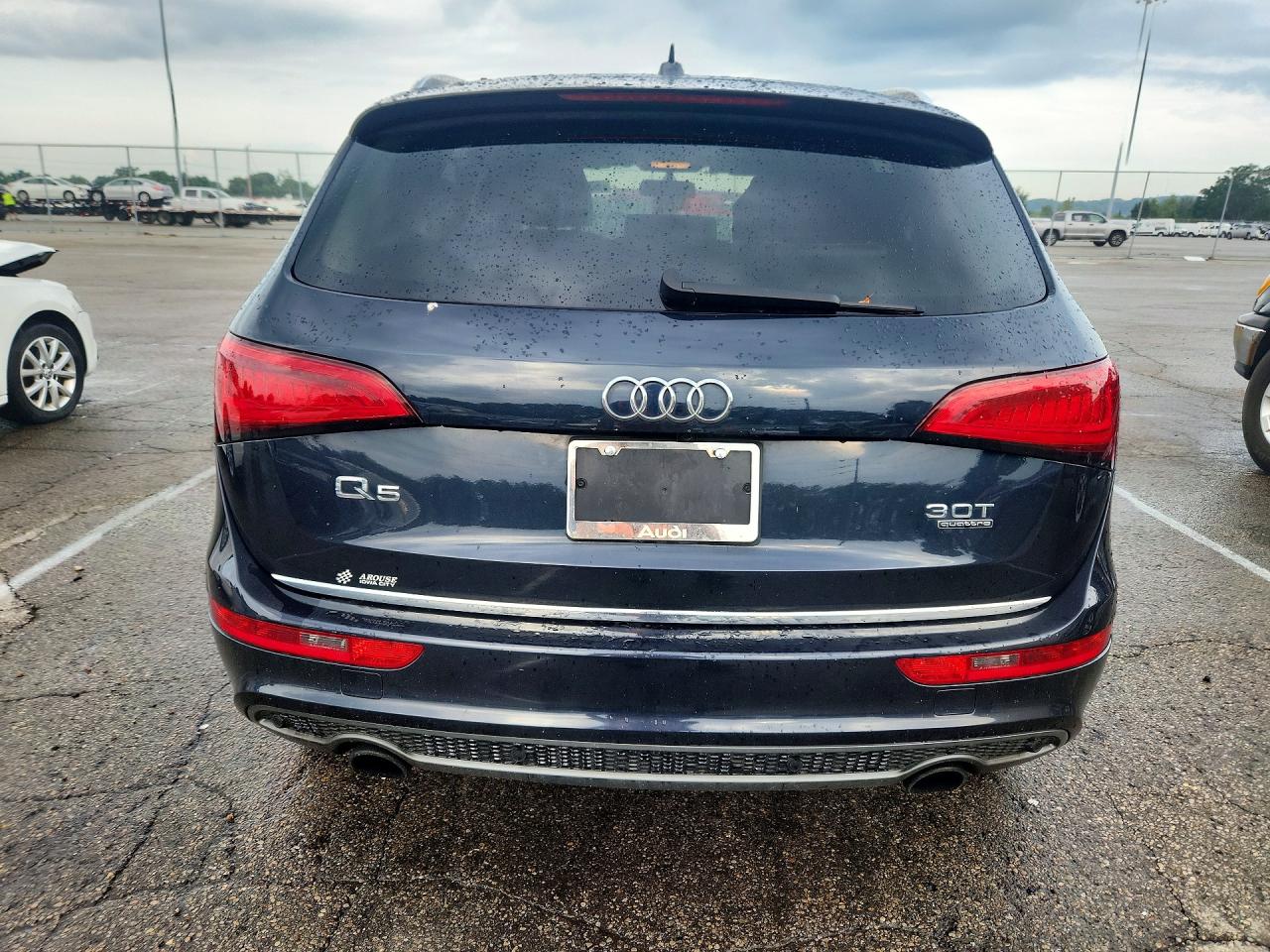 2015 Audi Q5 Premium Plus Charcoal vin: WA1DGAFP8FA116129