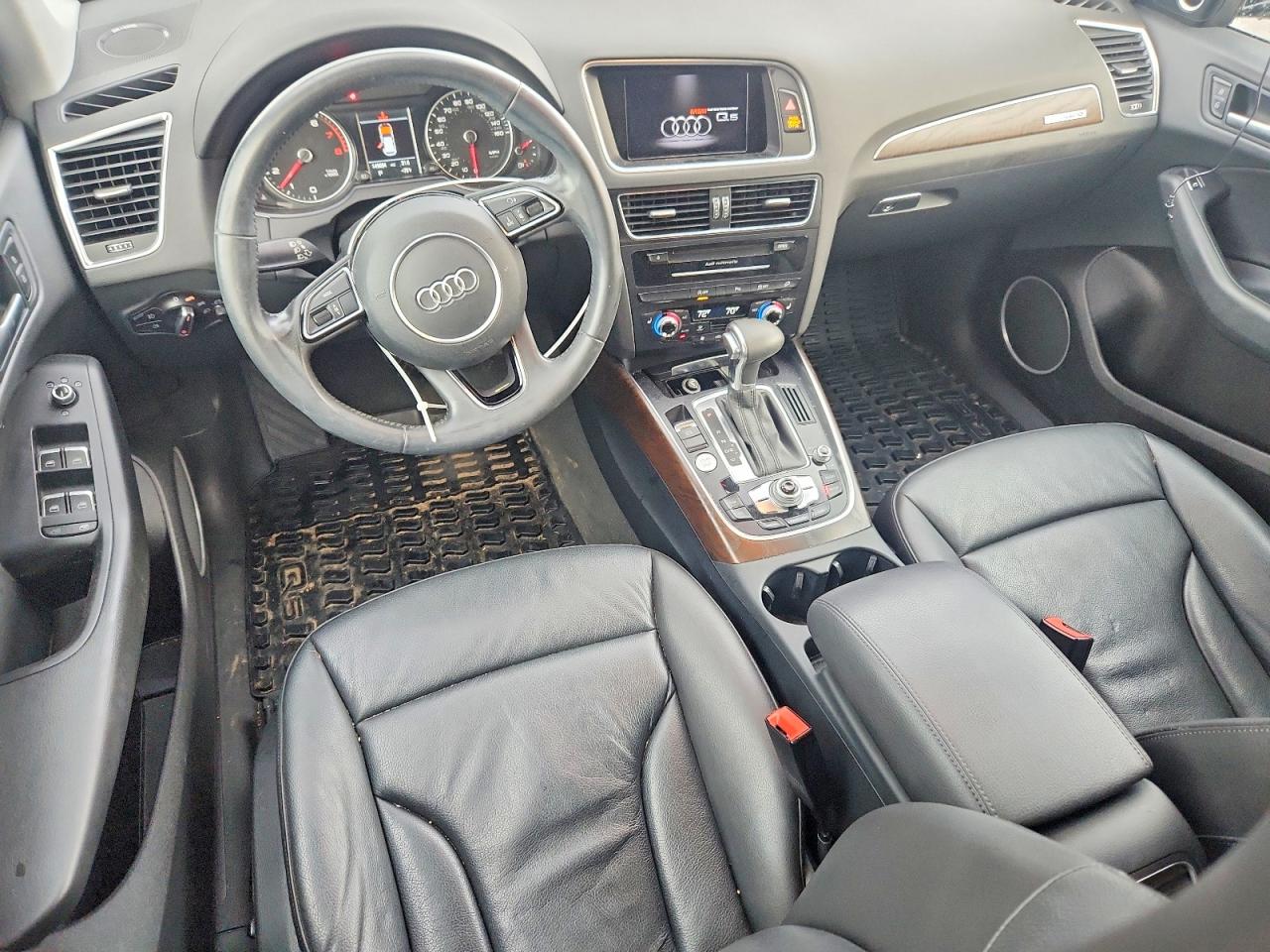 2015 Audi Q5 Premium Plus Charcoal vin: WA1DGAFP8FA116129