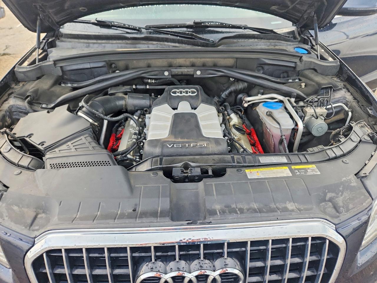 2015 Audi Q5 Premium Plus Charcoal vin: WA1DGAFP8FA116129