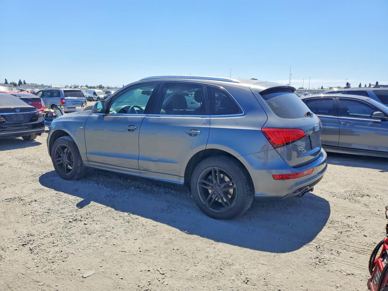2013 Audi Q5 Premium Plus Gray vin: WA1DGAFP9DA040949