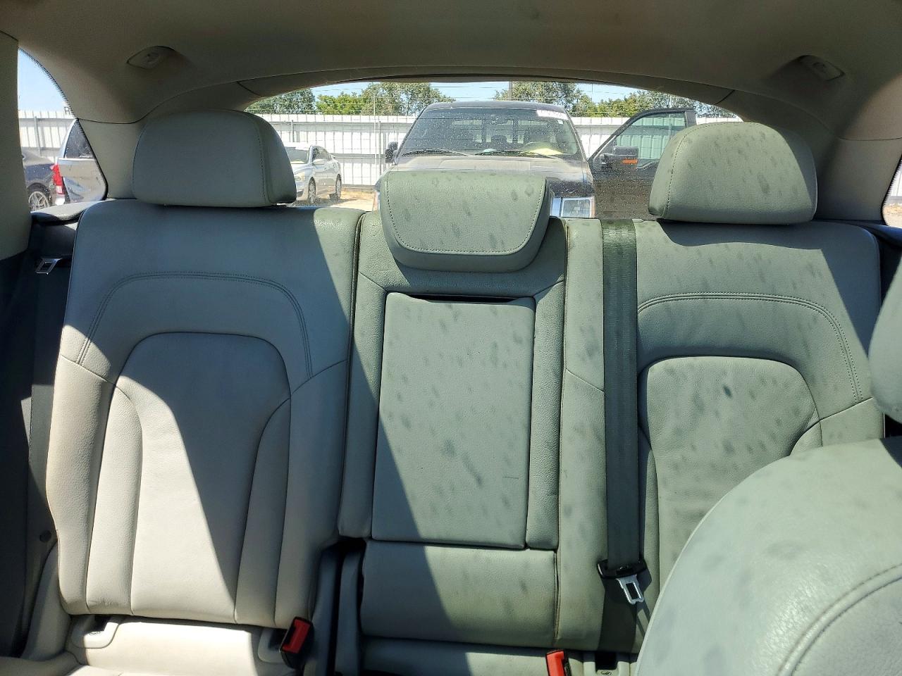 2013 Audi Q5 Premium Plus Gray vin: WA1DGAFP9DA040949