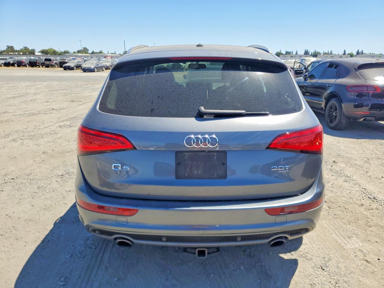 2013 Audi Q5 Premium Plus Gray vin: WA1DGAFP9DA040949