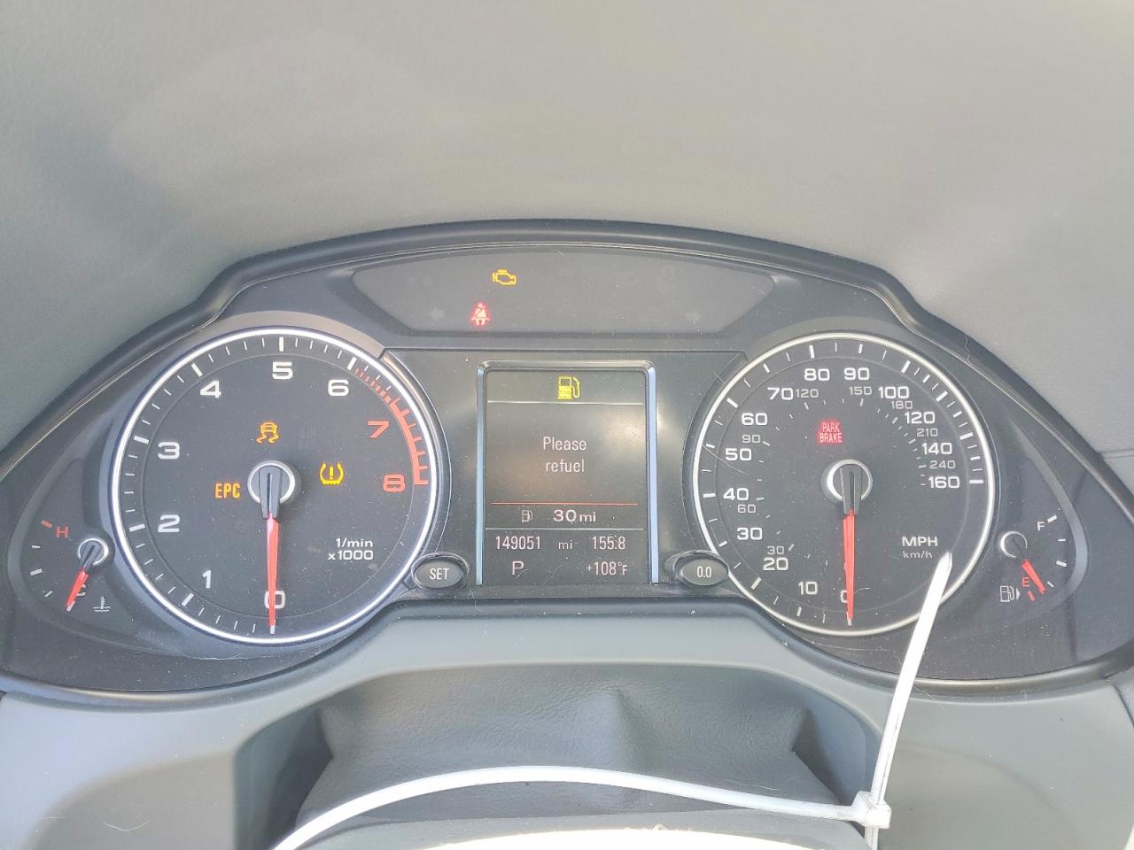 2013 Audi Q5 Premium Plus Gray vin: WA1DGAFP9DA040949