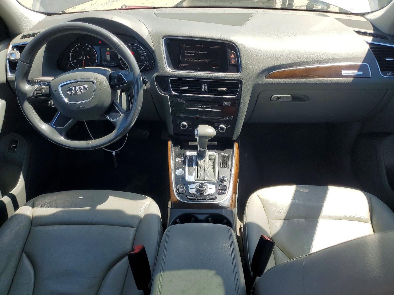 2013 Audi Q5 Premium Plus Gray vin: WA1DGAFP9DA040949