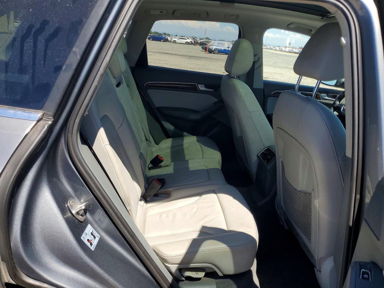 2013 Audi Q5 Premium Plus Gray vin: WA1DGAFP9DA040949