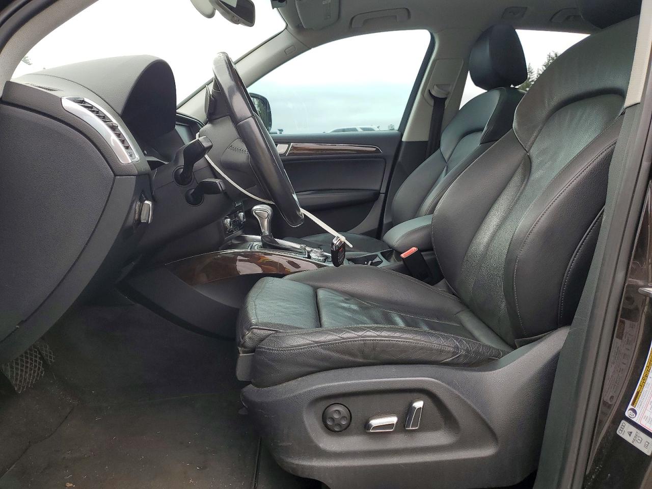 2014 Audi Q5 Premium Plus Gray vin: WA1DGAFP9EA054822