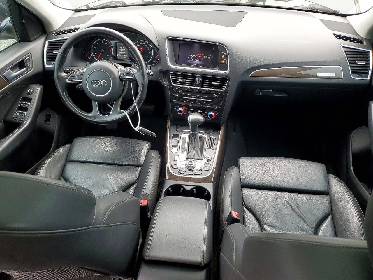 2014 Audi Q5 Premium Plus Gray vin: WA1DGAFP9EA054822