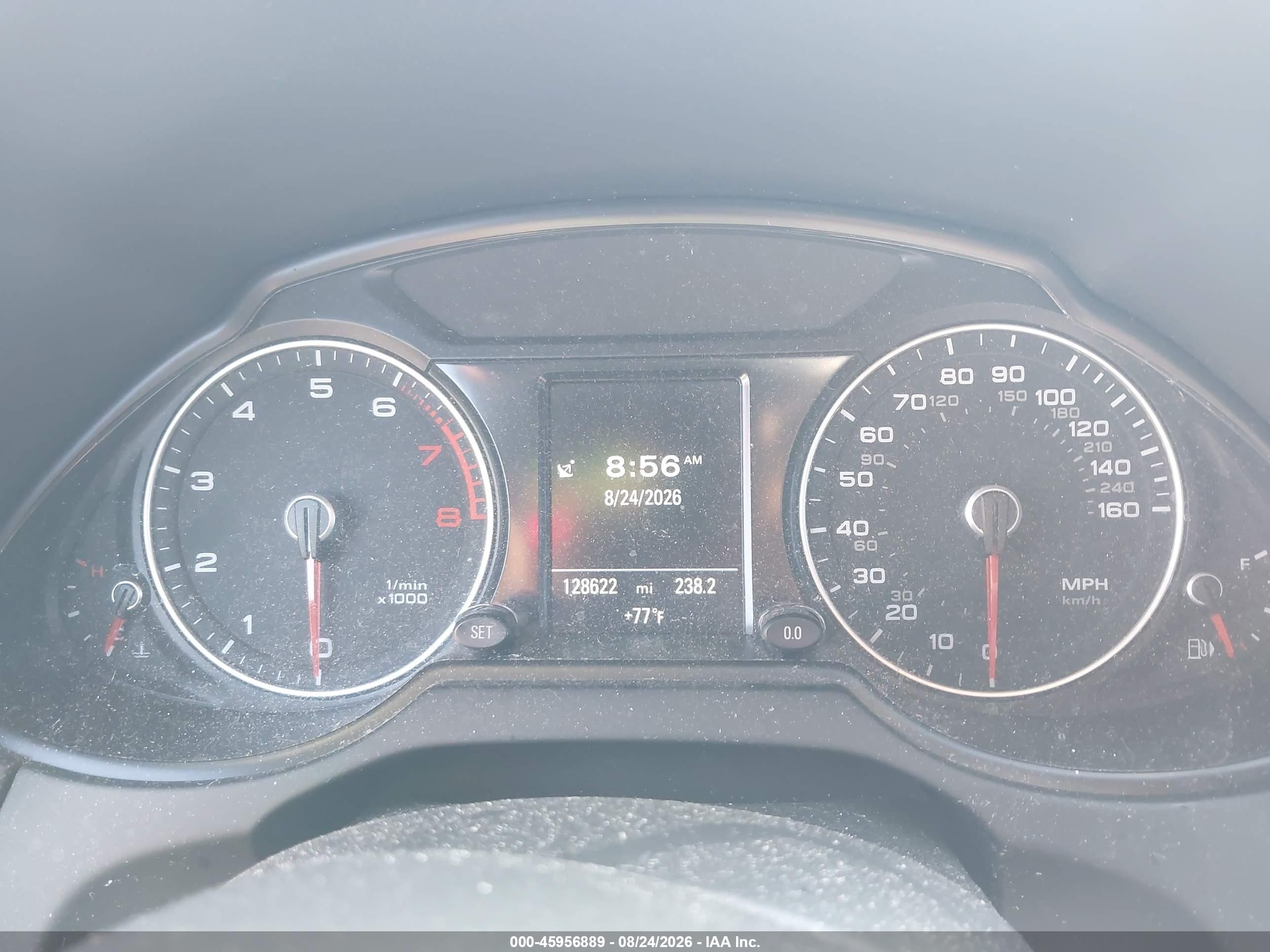 2015 Audi Q5 3.0t Premium Plus Синий vin: WA1DGAFP9FA072691