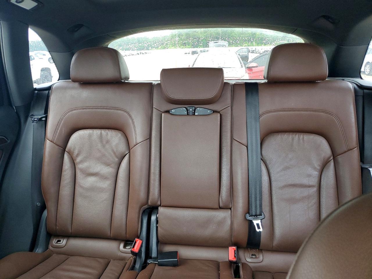 2015 Audi Q5 Premium Plus White vin: WA1DGAFP9FA123090