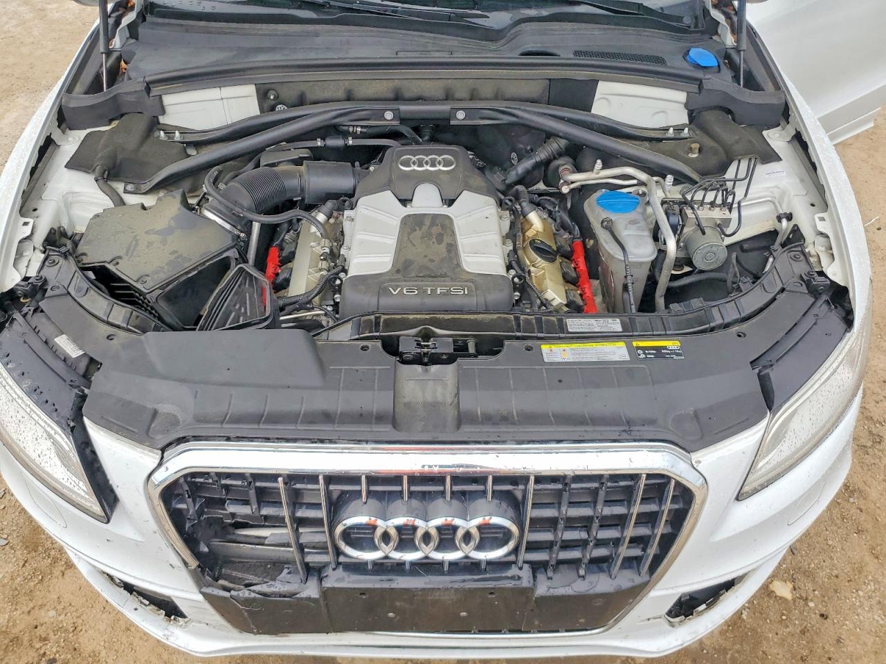 2015 Audi Q5 Premium Plus White vin: WA1DGAFP9FA123090