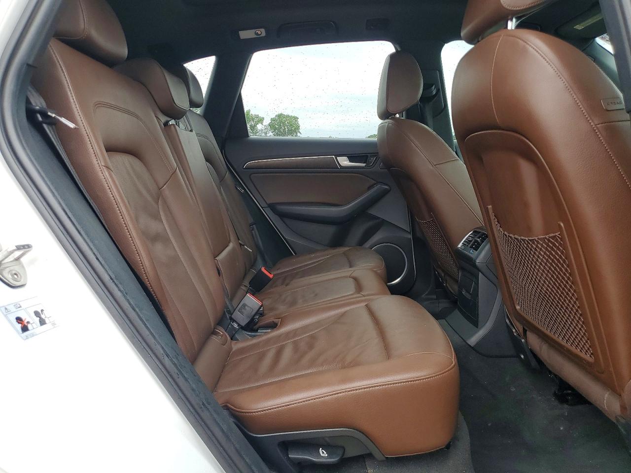 2015 Audi Q5 Premium Plus White vin: WA1DGAFP9FA123090