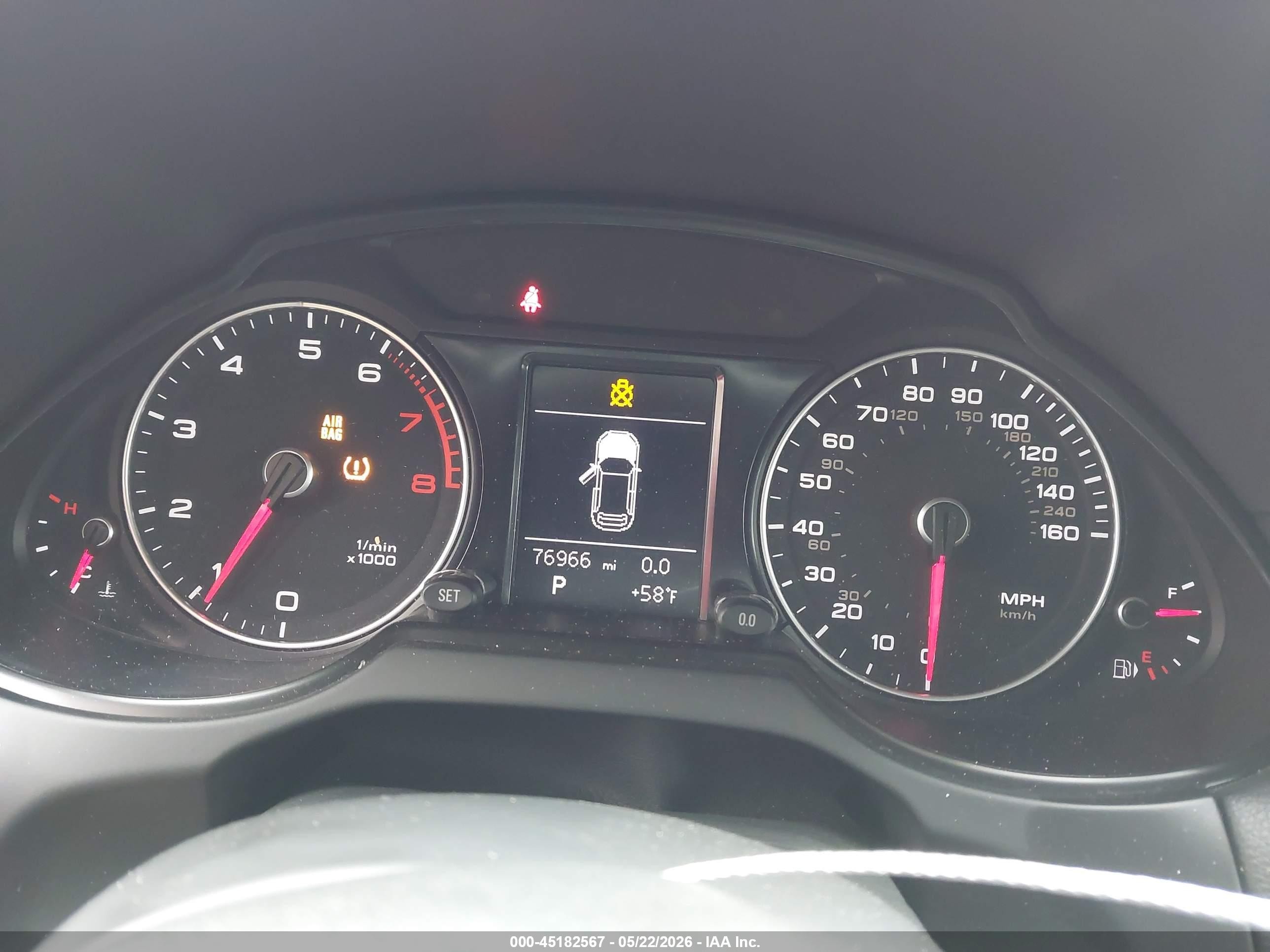 2013 Audi Q5 3.0t Premium Plus Black vin: WA1DGAFPXDA052091