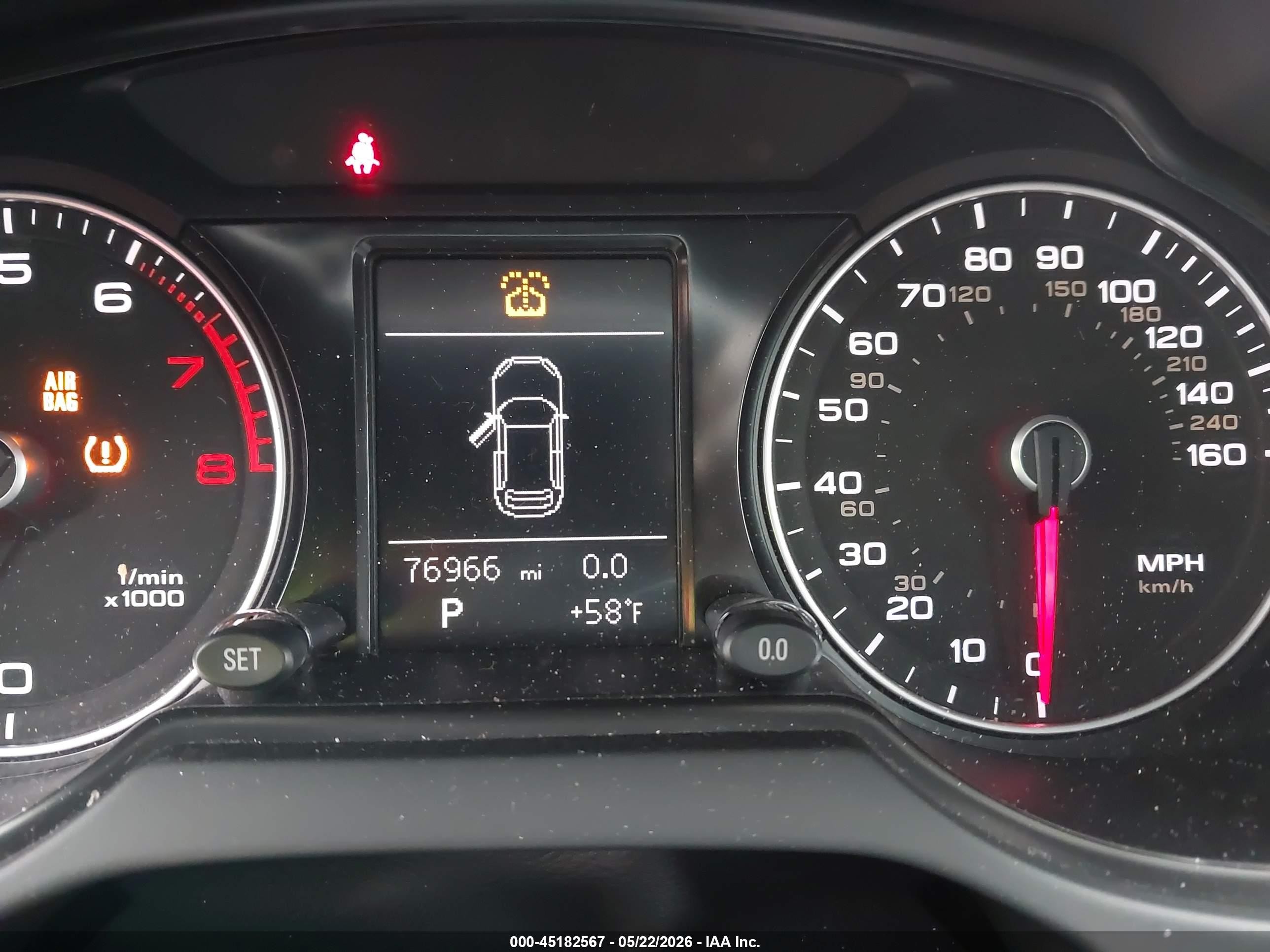 2013 Audi Q5 3.0t Premium Plus Black vin: WA1DGAFPXDA052091