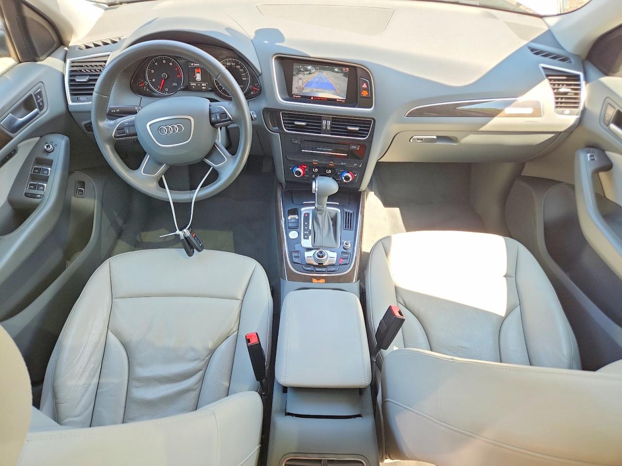 2014 Audi Q5 Premium Plus Gray vin: WA1DGAFPXEA110170