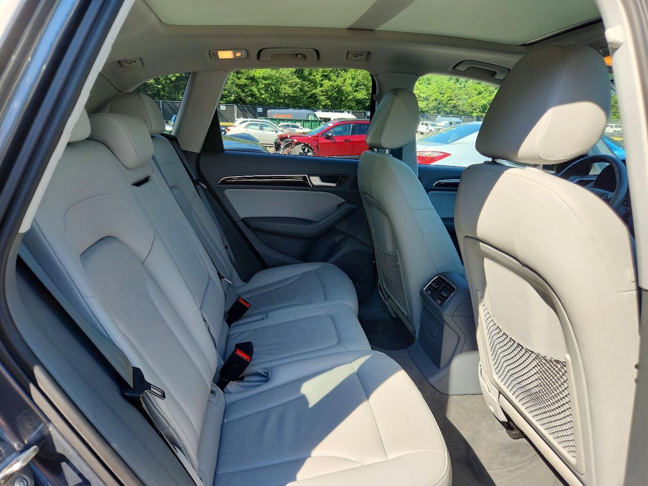 2014 Audi Q5 Premium Plus Gray vin: WA1DGAFPXEA110170