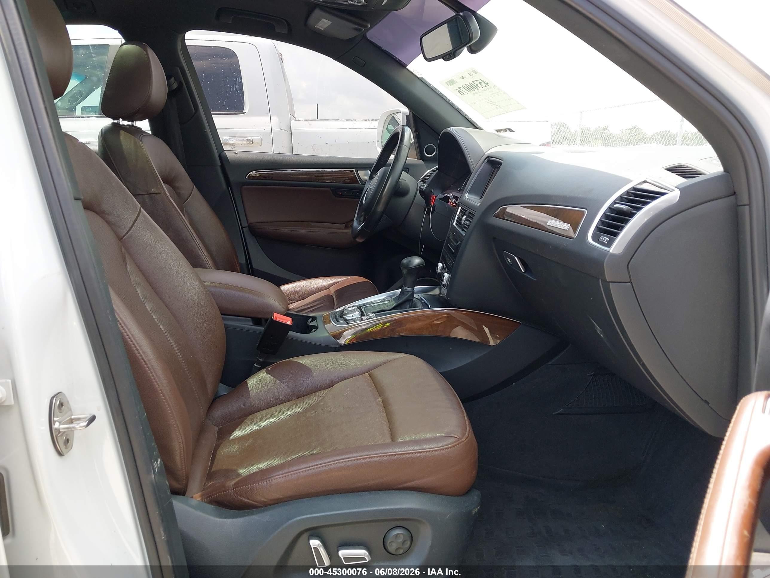 2015 Audi Q5 3.0t Premium Plus White vin: WA1DGAFPXFA020017