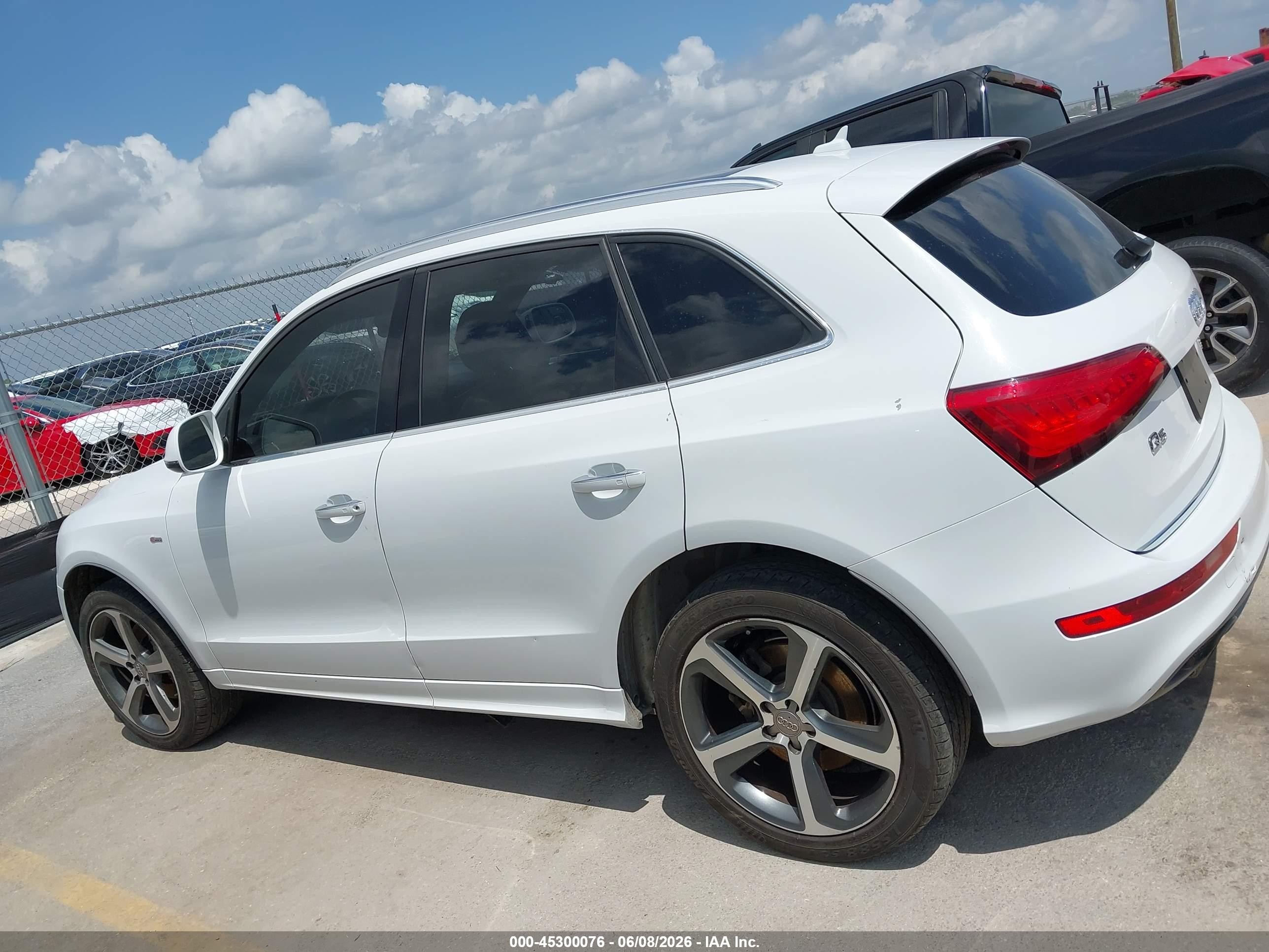 2015 Audi Q5 3.0t Premium Plus White vin: WA1DGAFPXFA020017