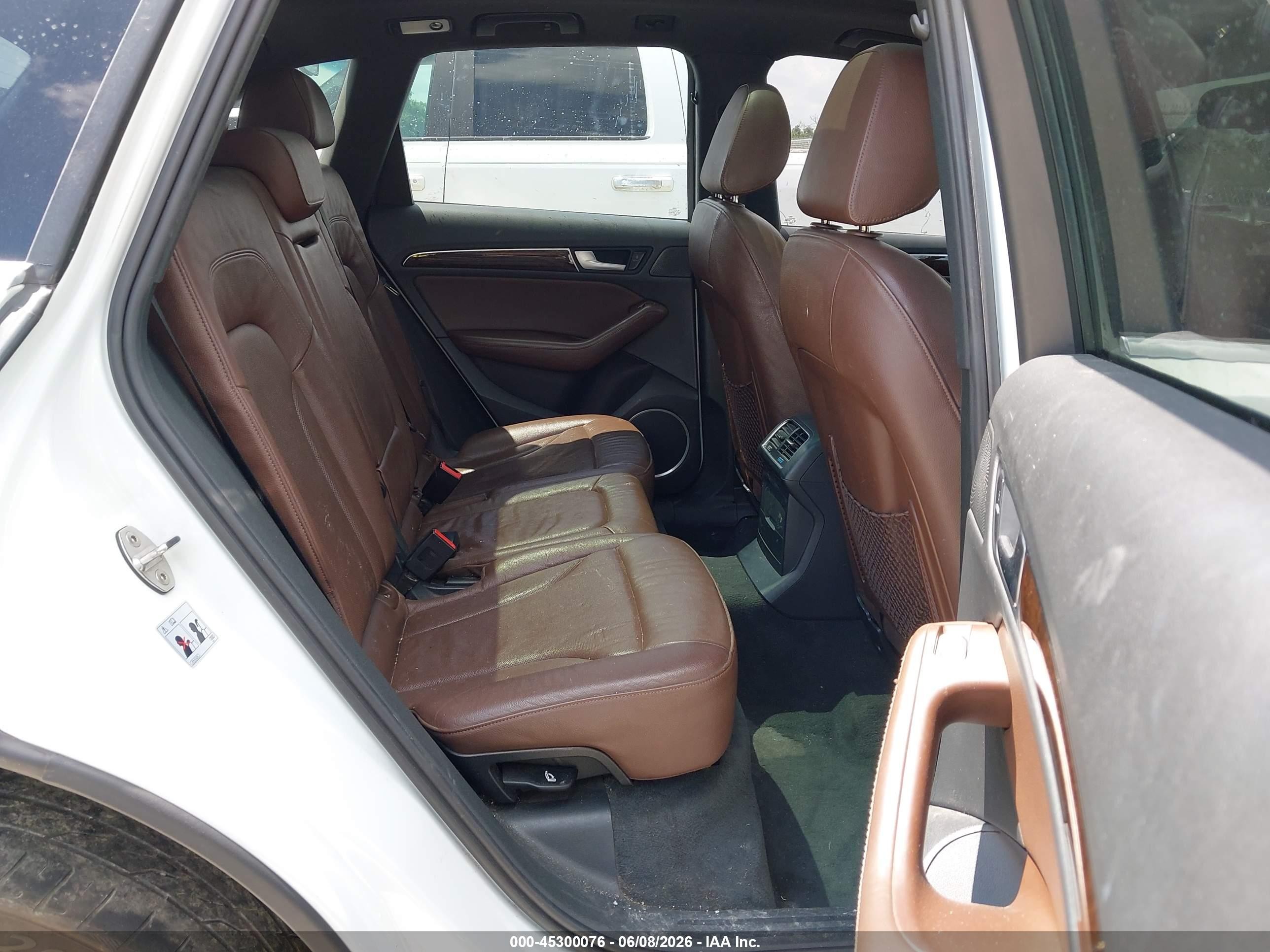 2015 Audi Q5 3.0t Premium Plus White vin: WA1DGAFPXFA020017