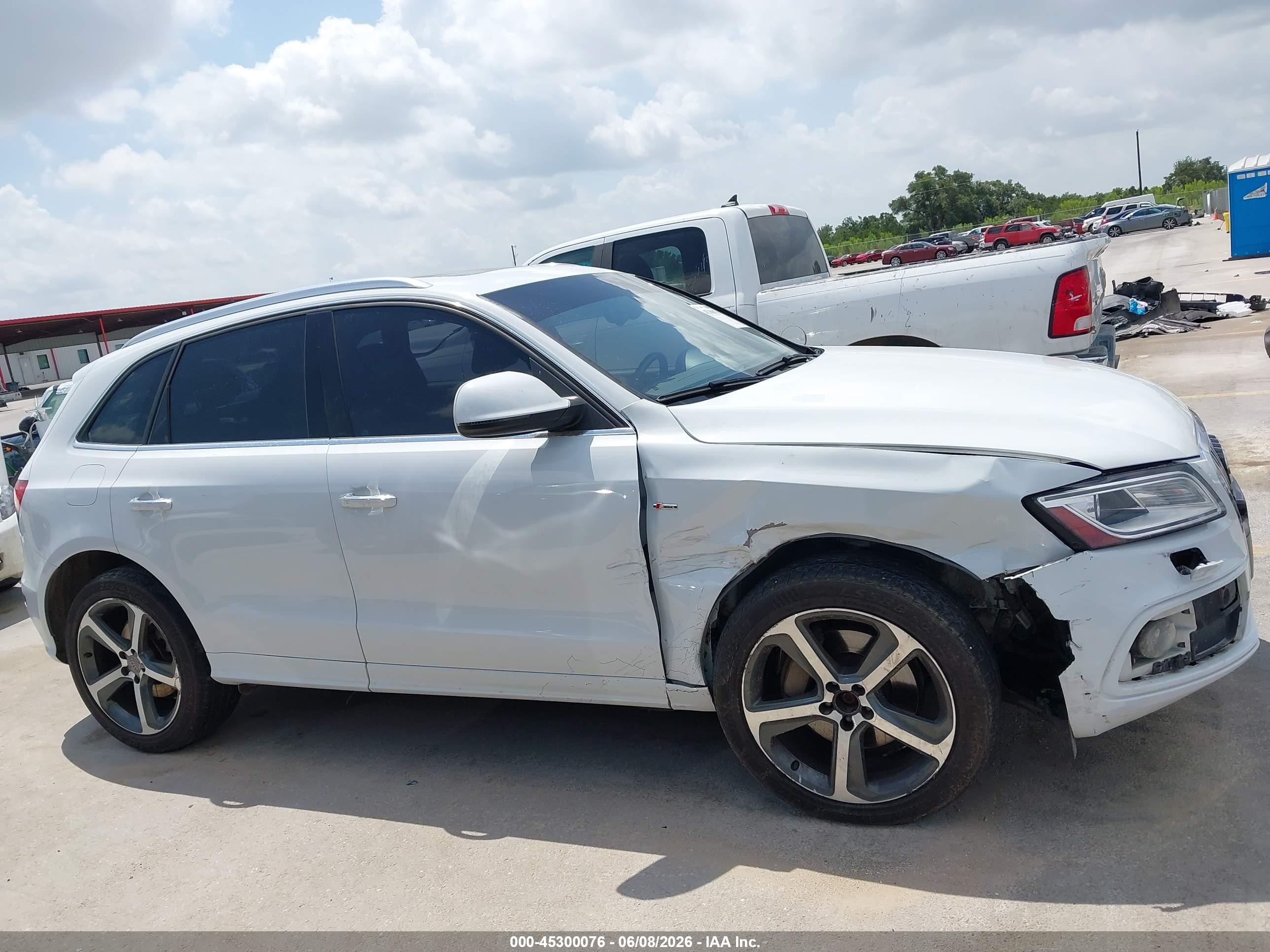 2015 Audi Q5 3.0t Premium Plus White vin: WA1DGAFPXFA020017