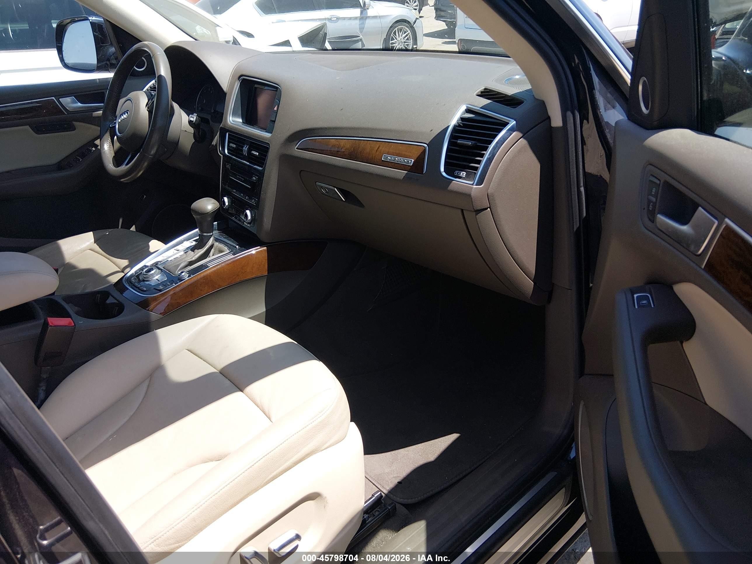 2015 Audi Q5 3.0t Premium Plus Black vin: WA1DGAFPXFA085157