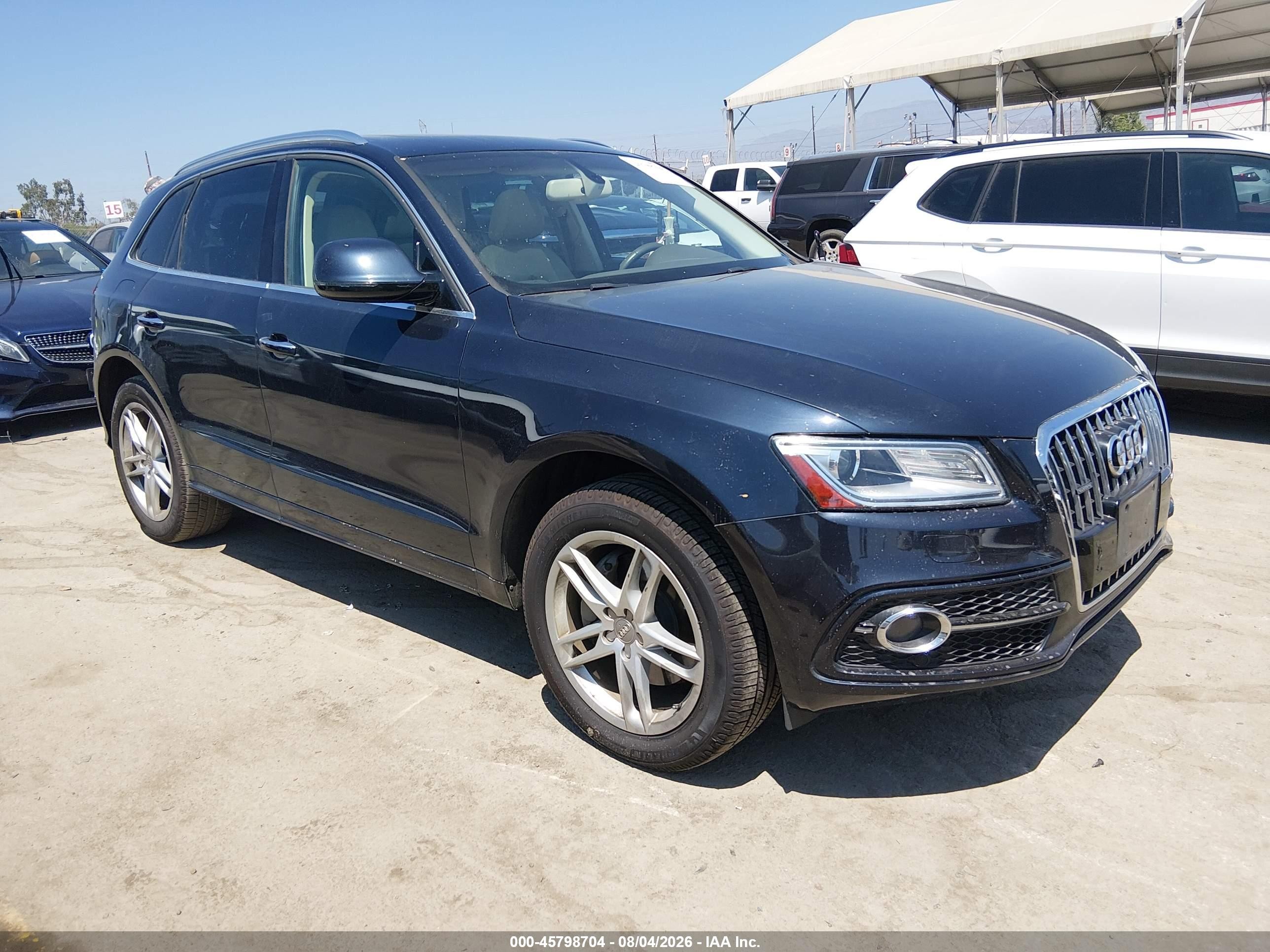 2015 Audi Q5 3.0t Premium Plus Black vin: WA1DGAFPXFA085157