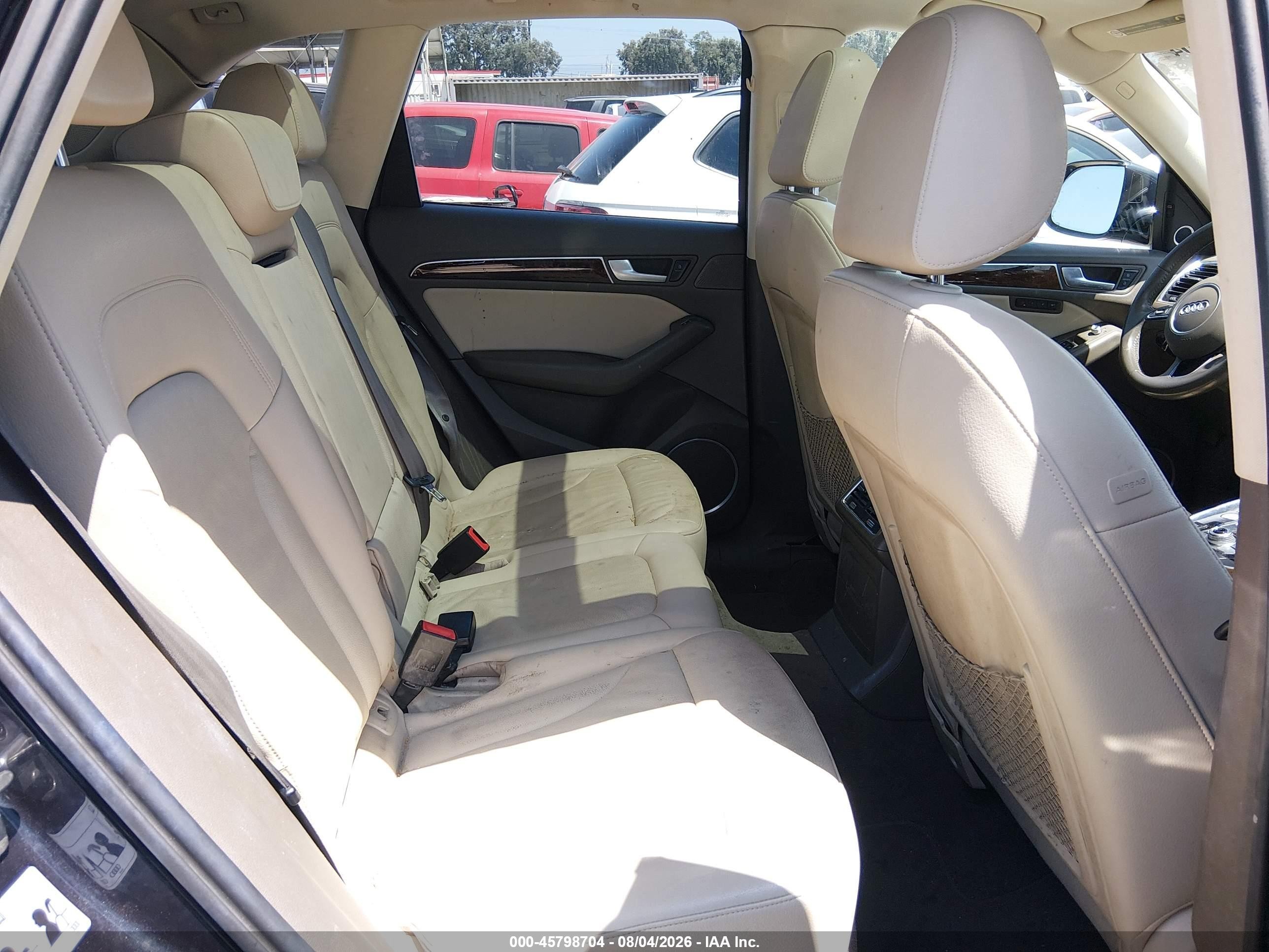 2015 Audi Q5 3.0t Premium Plus Black vin: WA1DGAFPXFA085157