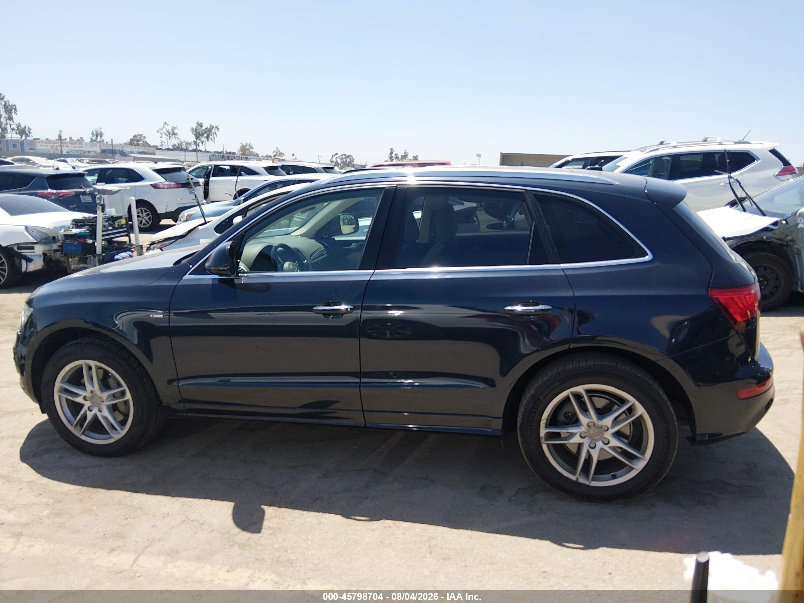 2015 Audi Q5 3.0t Premium Plus Black vin: WA1DGAFPXFA085157