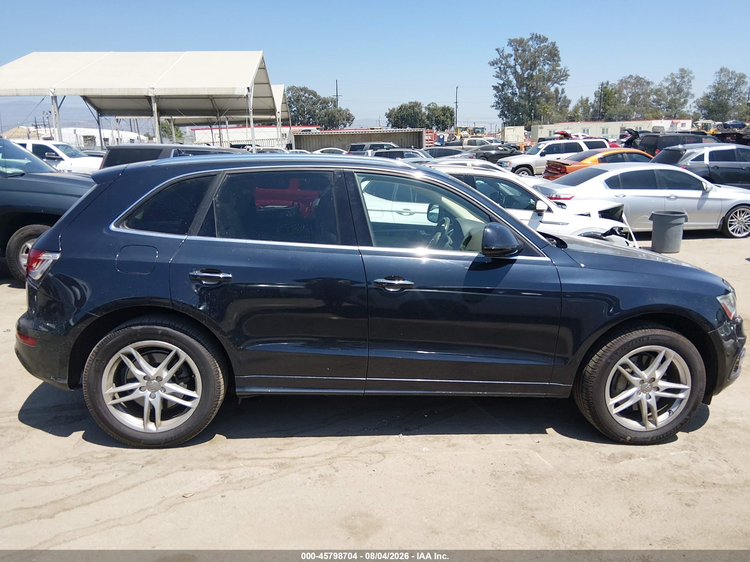 2015 Audi Q5 3.0t Premium Plus Black vin: WA1DGAFPXFA085157
