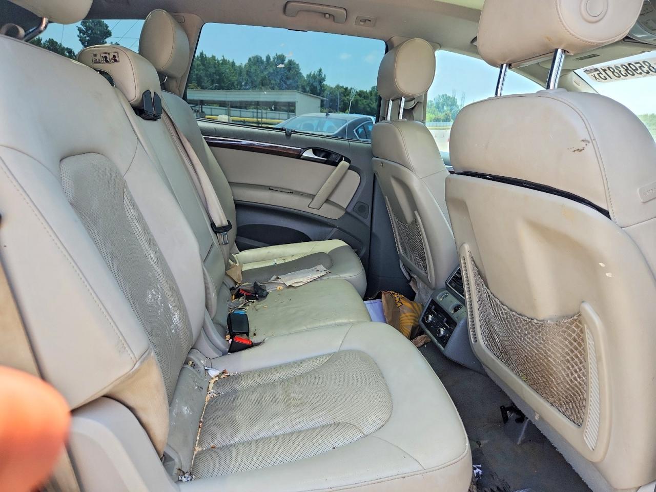 2011 Audi Q7 Prestige Gray vin: WA1DGBFE1BD002809