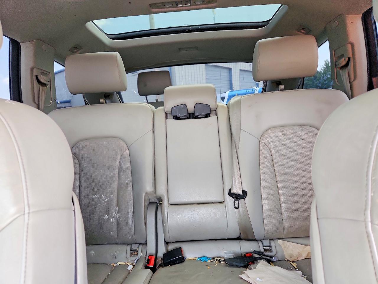 2011 Audi Q7 Prestige Gray vin: WA1DGBFE1BD002809