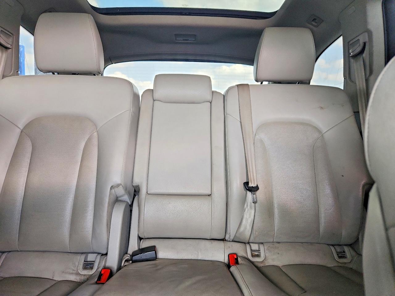 2013 Audi Q7 Prestige Серый vin: WA1DGBFE1DD004871