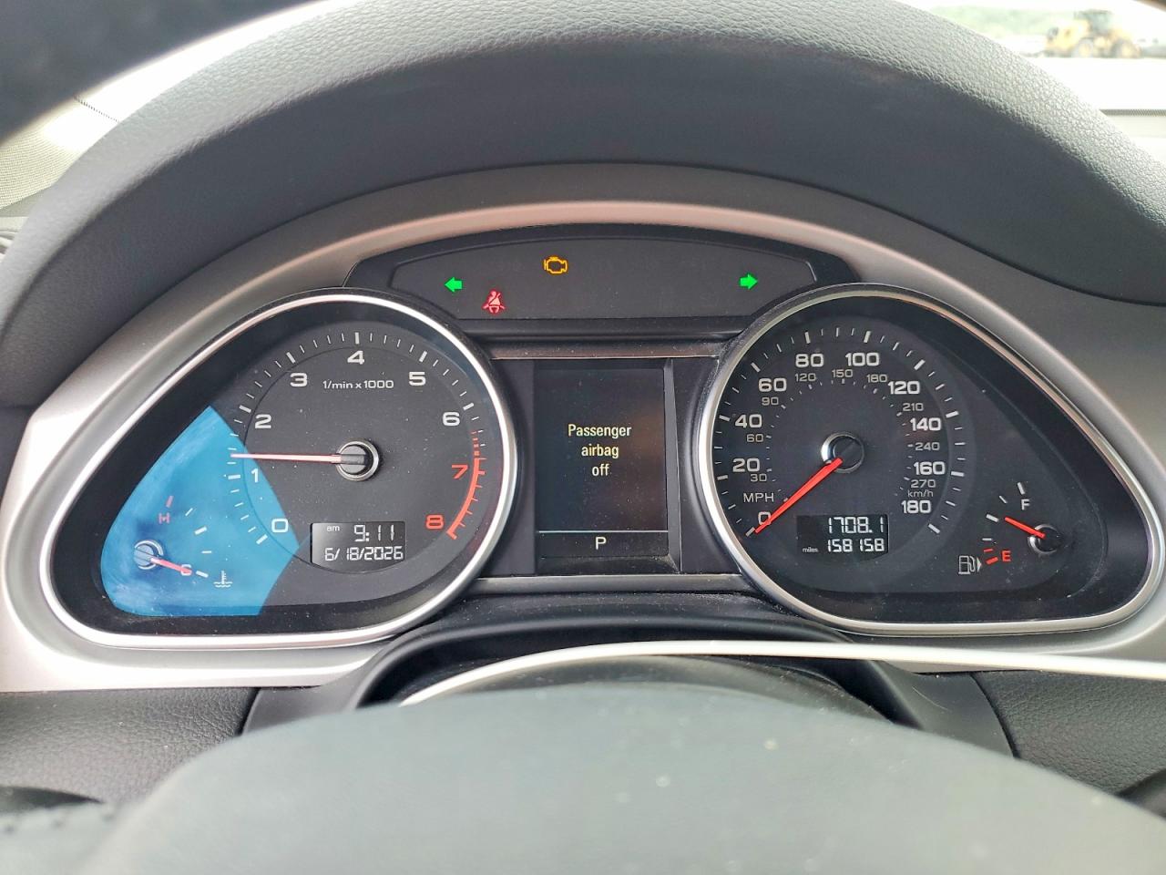 2014 Audi Q7 Prestige Silver vin: WA1DGBFE1ED010610