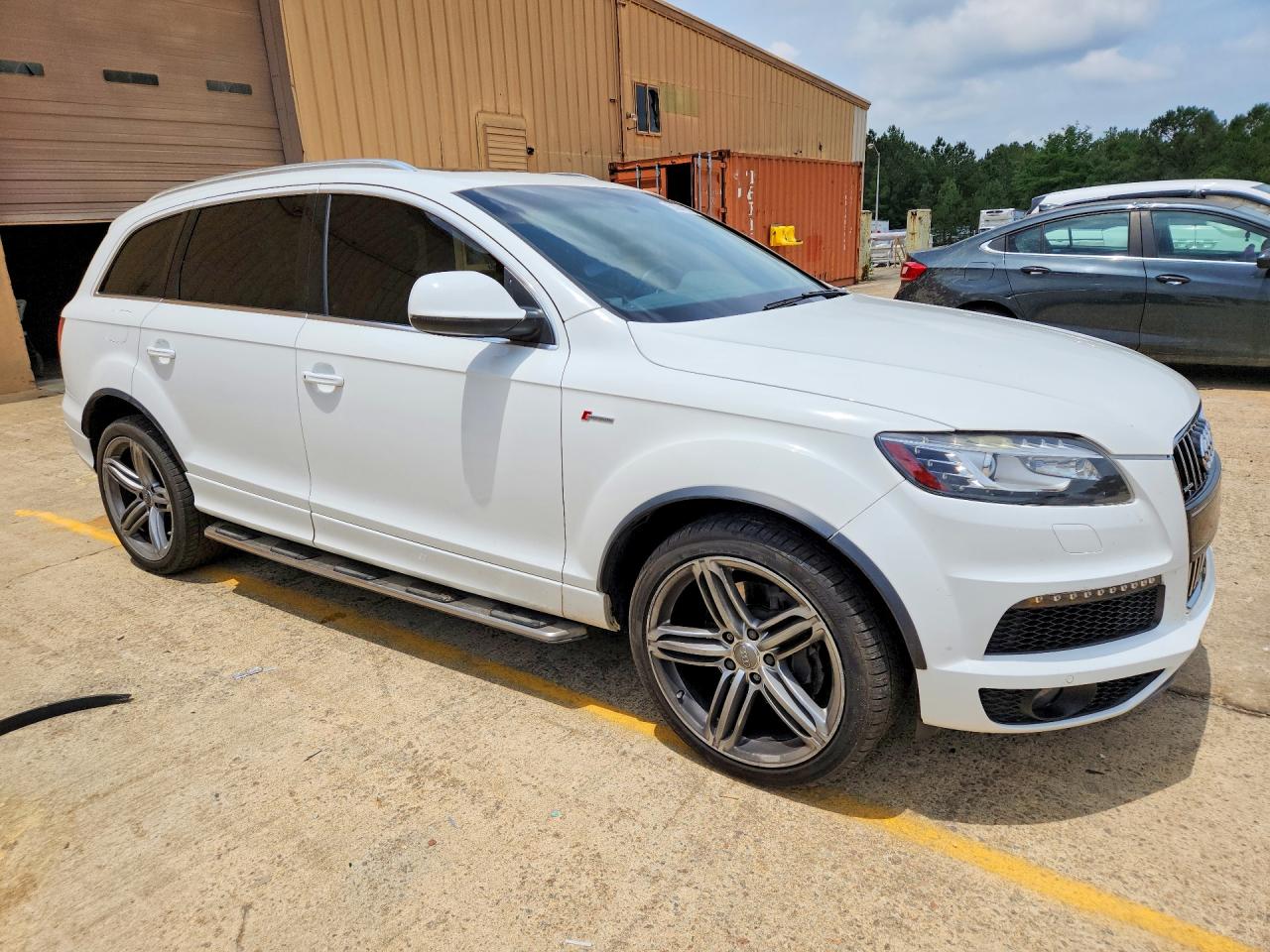 2011 Audi Q7 Prestige White vin: WA1DGBFE4BD009267