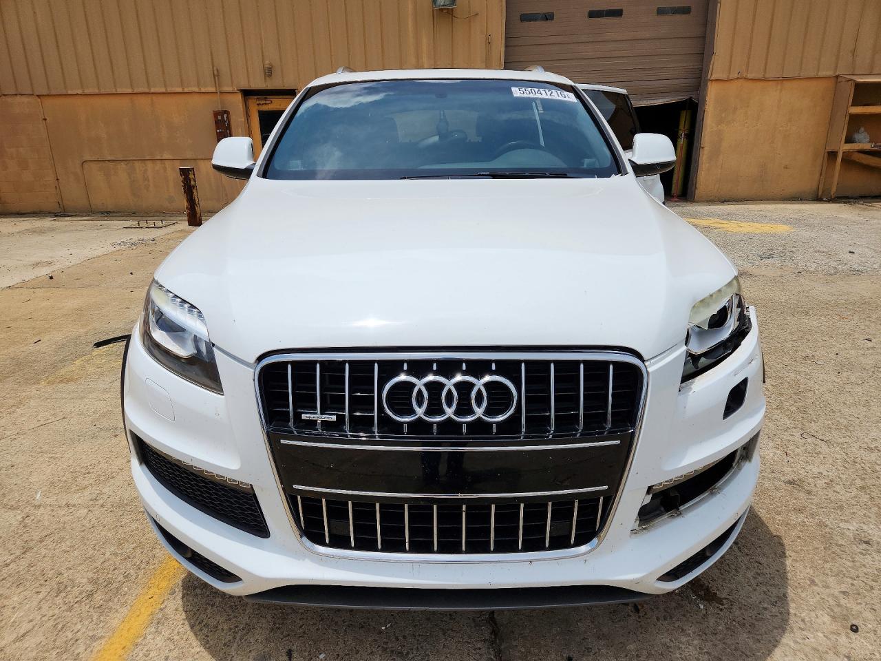 2011 Audi Q7 Prestige White vin: WA1DGBFE4BD009267