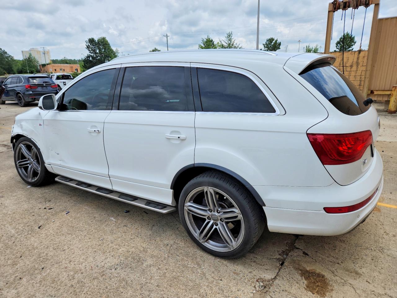 2011 Audi Q7 Prestige White vin: WA1DGBFE4BD009267