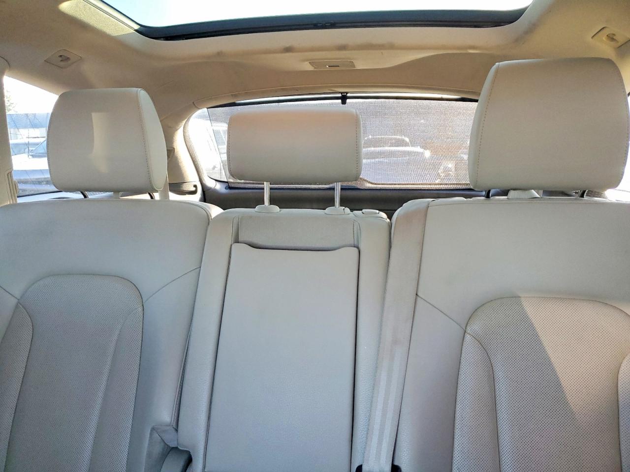 2012 Audi Q7 Prestige Brown vin: WA1DGBFE5CD003267