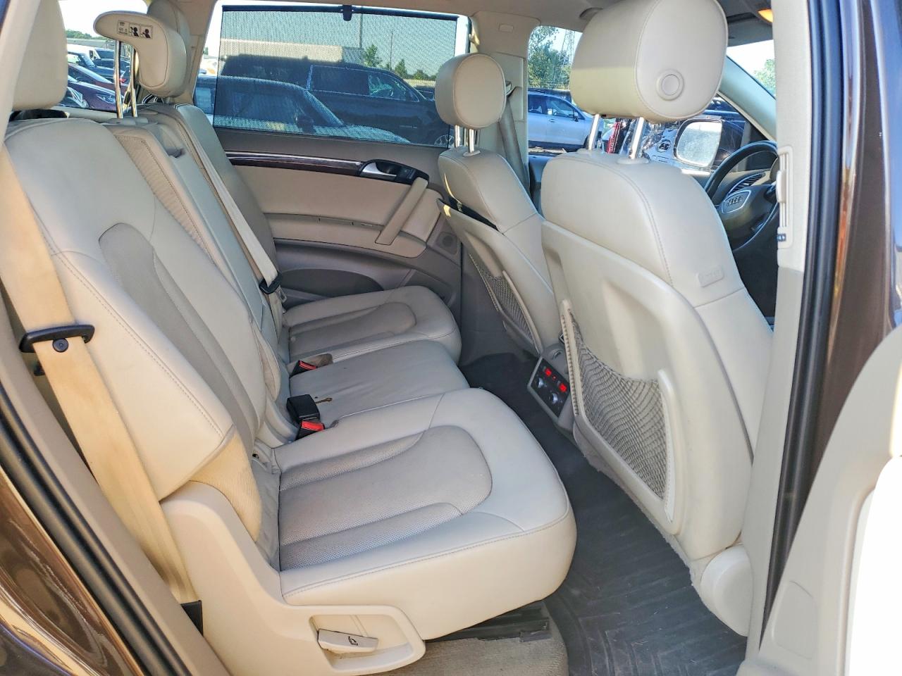 2012 Audi Q7 Prestige Brown vin: WA1DGBFE5CD003267