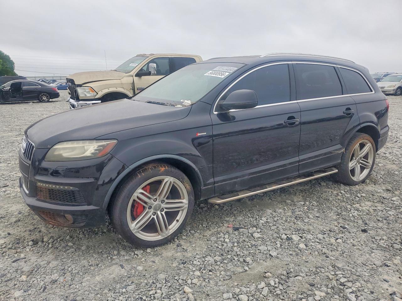 2011 Audi Q7 Prestige Black vin: WA1DGBFE7BD004290