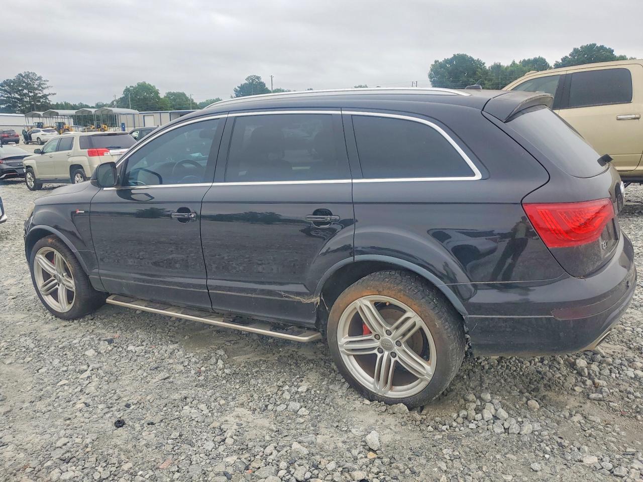 2011 Audi Q7 Prestige Black vin: WA1DGBFE7BD004290