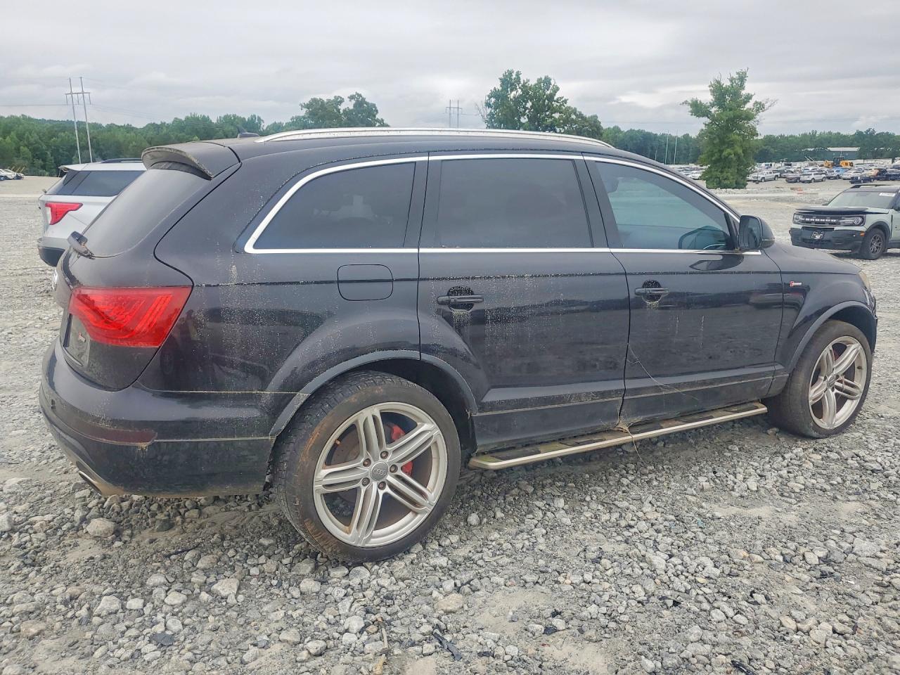 2011 Audi Q7 Prestige Black vin: WA1DGBFE7BD004290