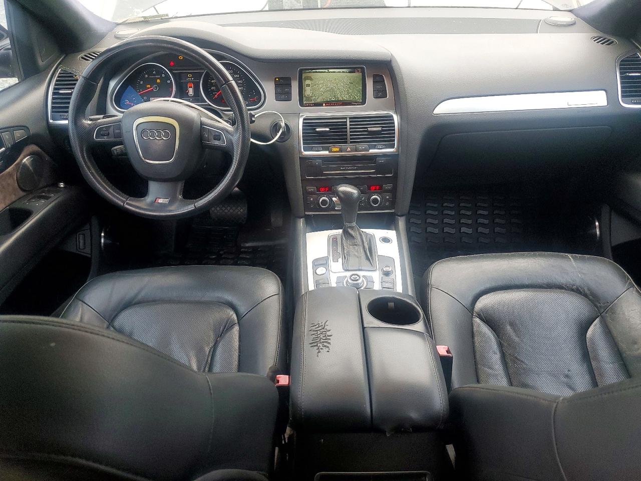 2011 Audi Q7 Prestige Black vin: WA1DGBFE7BD004290