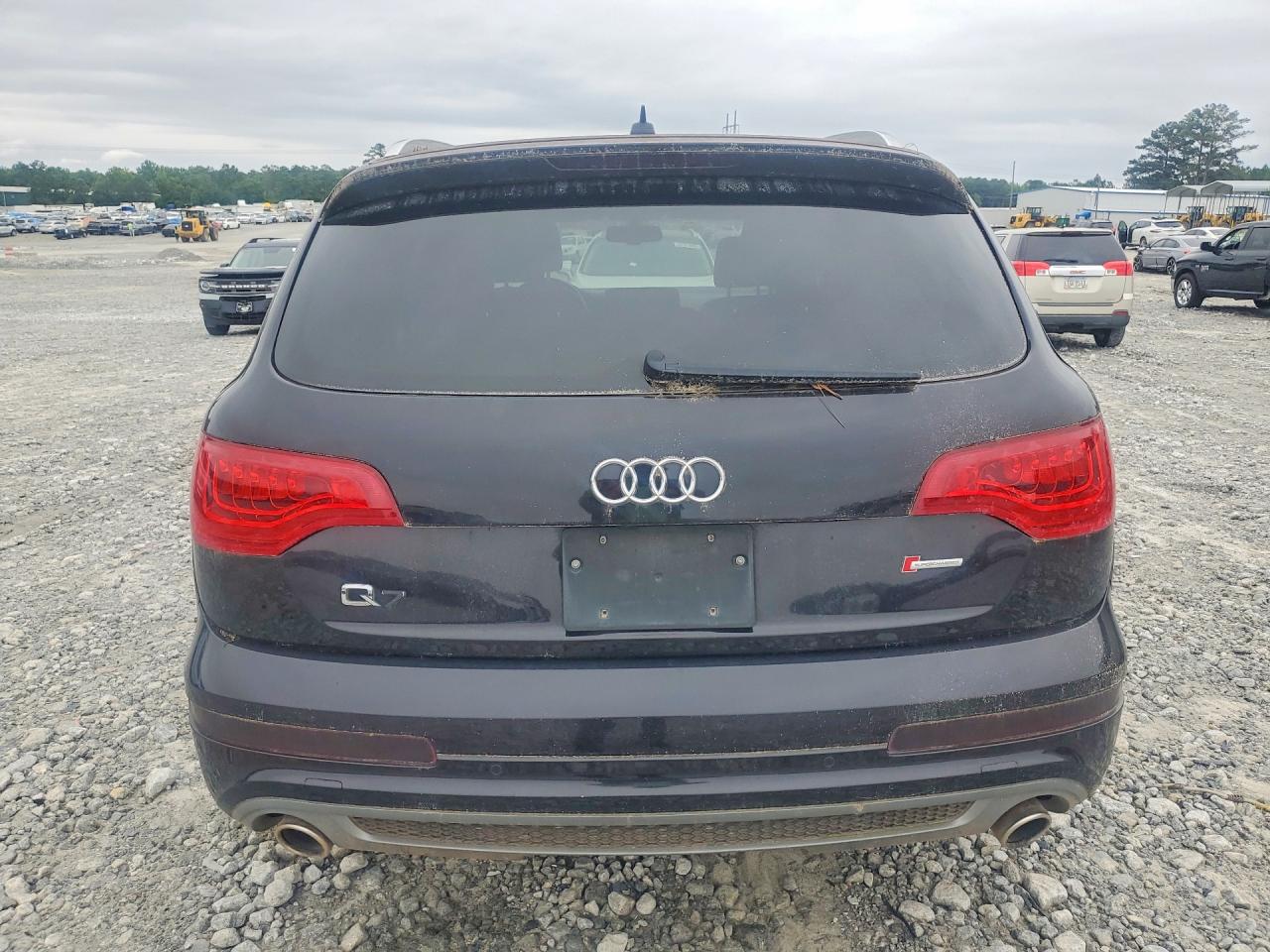 2011 Audi Q7 Prestige Black vin: WA1DGBFE7BD004290